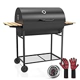 Image of OUTDOUSE SP02005-BLK charcoal grill