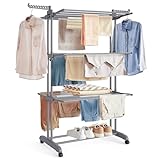 Image of SONGMICS LLR701G01 clothes airer