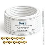 Image of Germany B.e.s.t KOAX50_10F coaxial cable
