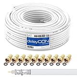 Image of deleyCON MK1230 coaxial cable