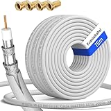 Image of HB-DIGITAL HQ-135-15 coaxial cable