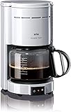 Image of Braun KF 47/1 weiß coffee maker