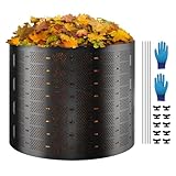 Image of VEVOR 335*90cm compost bin
