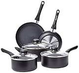 Image of Amazon Basics LFFP16023 cookware set