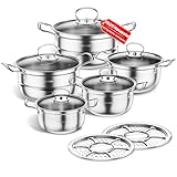 Image of Mihoho GG24132 cookware set