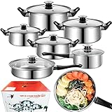 Image of Retoo M069A cookware set