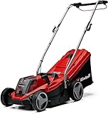 Picture of a cordless lawn mower