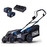 Image of Scheppach 5911414400 cordless lawn mower