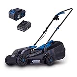 Image of Scheppach 5911413900 cordless lawn mower