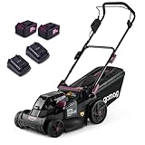 Image of Scheppach 39114069982 cordless lawn mower