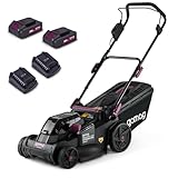 Image of Scheppach 39114069982 cordless lawn mower