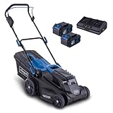 Image of Scheppach 5911414900 cordless lawn mower