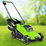 Image of BRAST BRA-RM-2033 cordless lawn mower