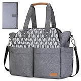 Image of Lekebaby BBG-0003GR01 diaper bag