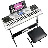 Image of RockJam RJ661-SK digital piano