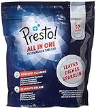 Image of Presto! 60006765 dishwasher tablet