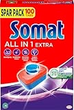 Image of Somat SAE10 dishwasher tablet