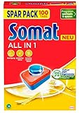 Image of Somat S100A dishwasher tablet