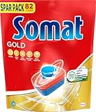 Image of Somat S82G dishwasher tablet