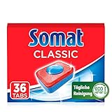 Image of Somat S36CL dishwasher tablet