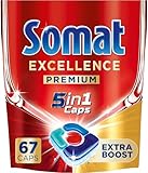 Image of Somat SCP5P dishwasher tablet