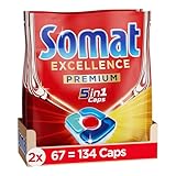 Image of Somat SCP5S dishwasher tablet