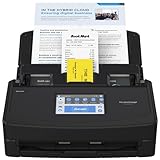 Image of ScanSnap iX1600 Black 5 GHz document scanner