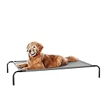 Image of Amazon Basics 2007L-GY dog bed