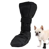 Image of PPGGOPP 0113-qiqiugouxiepeishi pair of dog boots