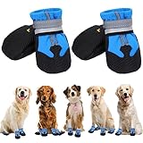 Image of QKURT JP01014 pair of dog boots