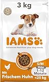 Image of Iams 8710255128092 dog food for puppies