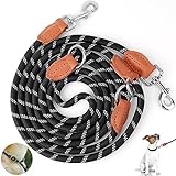 Image of Ticeed Laisse Double pour 2 Chiens dog leash