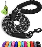 Image of Taglory TGQYS013-BLACK-12-185 dog leash