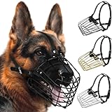 Image of BUDKAS GSDM-1 dog muzzle