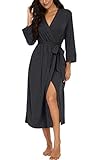 Image of PrinStory Peignoir Bain Femme dressing gown