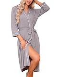 Image of Wikoan WG000042_GR_XL dressing gown