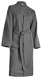 Image of Brandsseller Waffel-Pique dressing gown