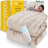 Image of Cosi Home Beige electric blanket