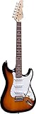 Image of MSA Musikinstrumente ST5 sunburst electric guitar