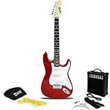 Image of RockJam RJEG02-SK-RD electric guitar