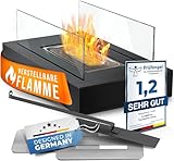 Image of flammtal FL-TKE1000-01 ethanol fireplace
