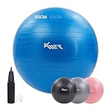 Image of KM KM Fit KM-HE-VGB3117-55B exercise ball