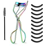 Image of WLLHYF Colorful eyelash curler