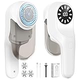 Image of PKBD PKBD-YP Electric Ball Remover White fabric shaver