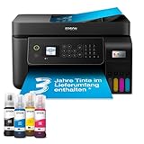 Image of Epson ET4800 fax machine