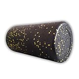 Image of Yosana Faszienrolle Schwarz Gelb foam roller
