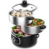 Image of Cecotec A01_EU01_100072 food steamer