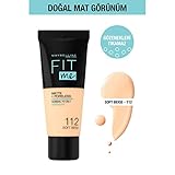 Image of MAYBELLINE 3600531544652 foundation