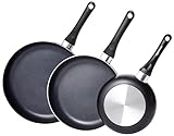 Image of Amazon Basics LFFP16013 frying pan