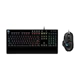 Image of Logitech G gaming keyboard